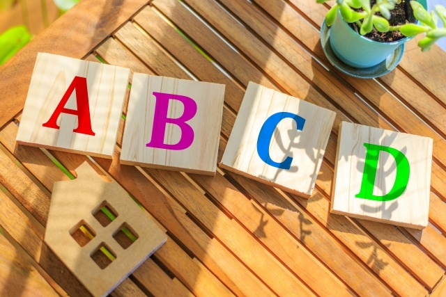 単語ABC