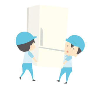 引越し冷蔵庫運び