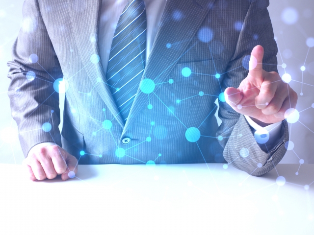 指さし空間ネットワーク