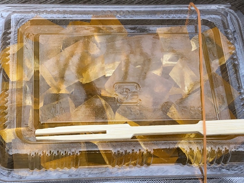 谷保天満宮梅ゼリー