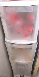 キッチンチェスト下部