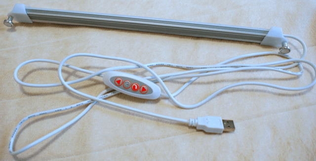 ポータブルLEDバーライト