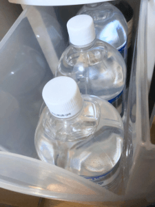 幅20cmで隙間収納バッチリ!アイリスオーヤマのキッチンチェスト