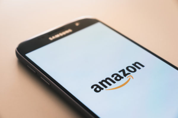 スマホでAmazon