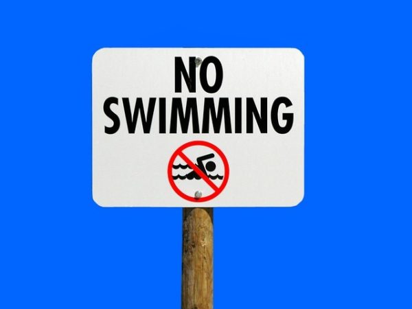 no-swimming