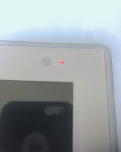 ビエラ赤ランプ点灯