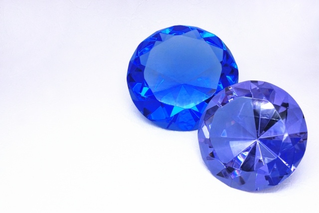 色違いサファイアビジュー