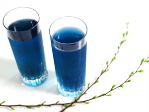 ﾀﾝﾌﾞﾗｰ入りの濃いﾊﾞﾀﾌﾗｲﾋﾟｰ茶