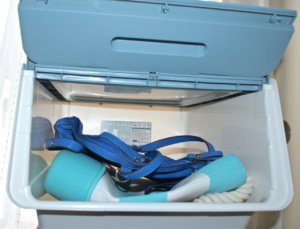 フロックボックス使用例