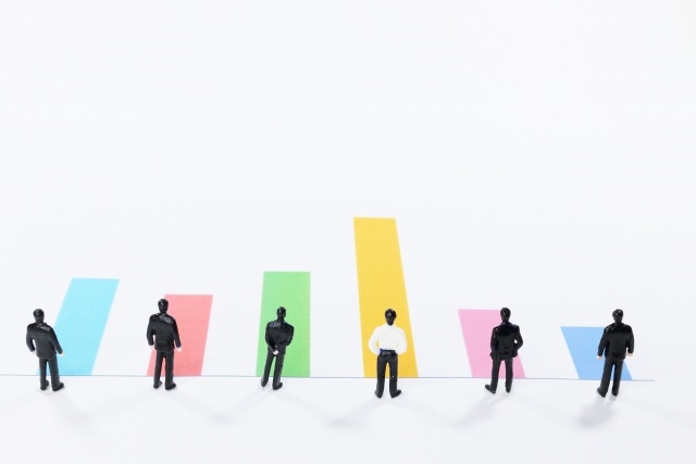 ビジネス競争イメージ