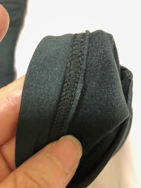 ラパサレギンス足首折り返し