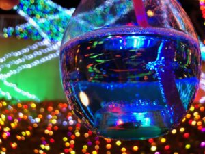 光る電球ソーダ