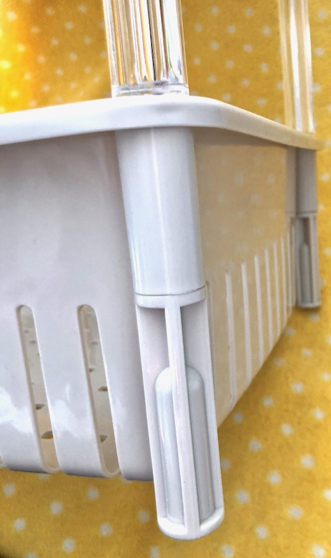 キャスター装着用の棒部分