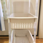 【サンコープラスチック】すき間収納用テーブルワゴンは組み立ても簡単！