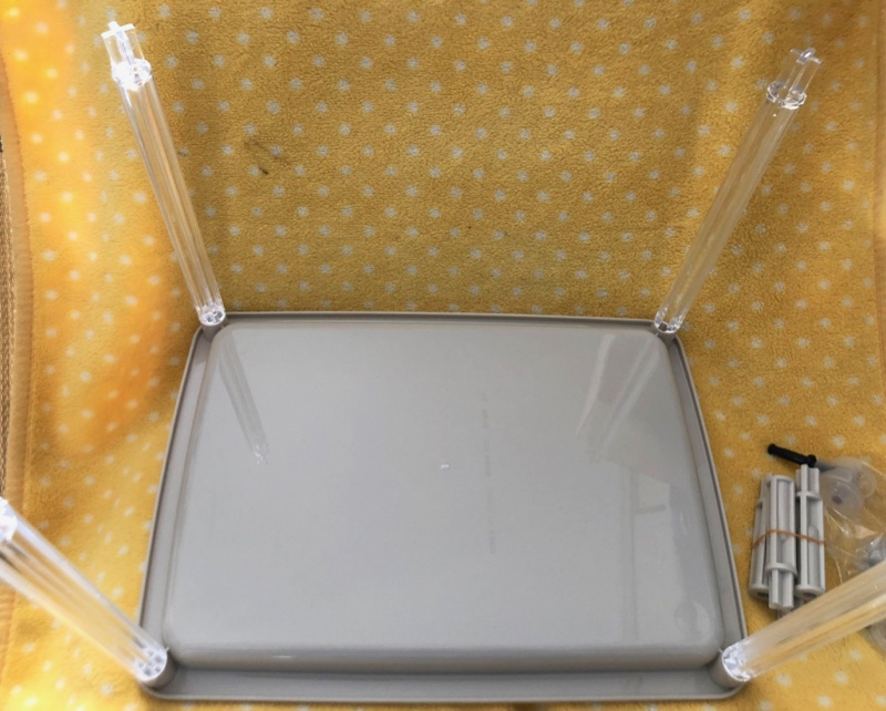 サンコープラスチック4本とも棒装着