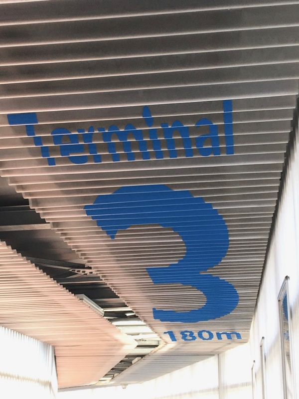 第3ターミナルまで180M