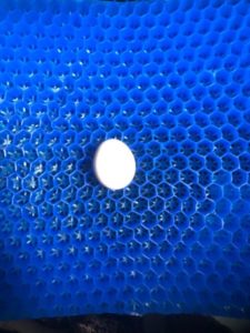 ハニカム構造のジェルクッションが気になる！感想レビュー【動画あり】