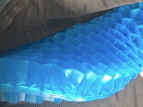 ジェルクッション開けたところ