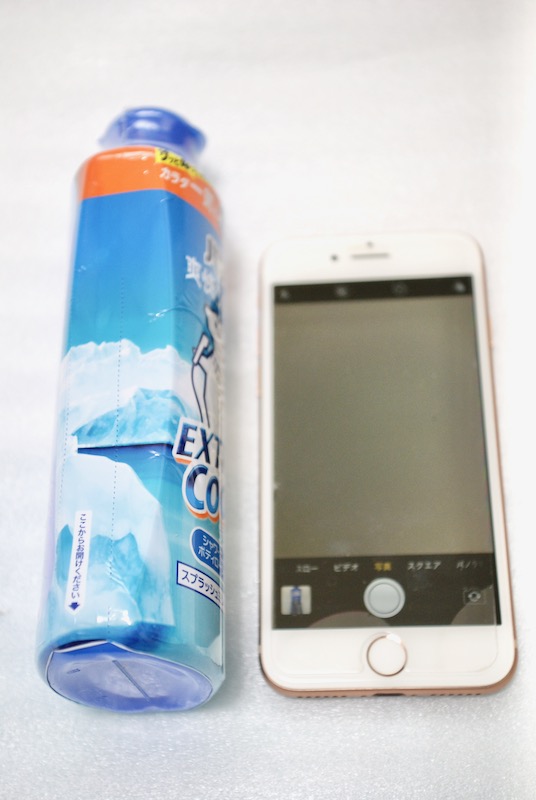 バブ爽快シャワーiPhone比較