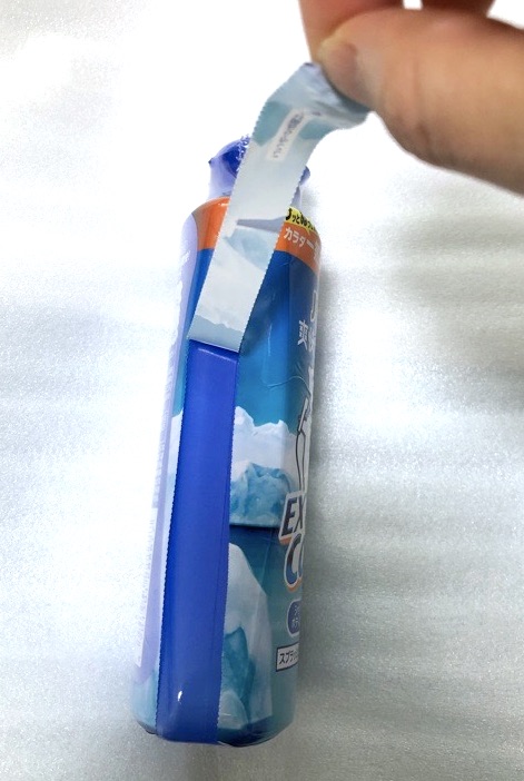 バブ爽快シャワーフィルム剥がし