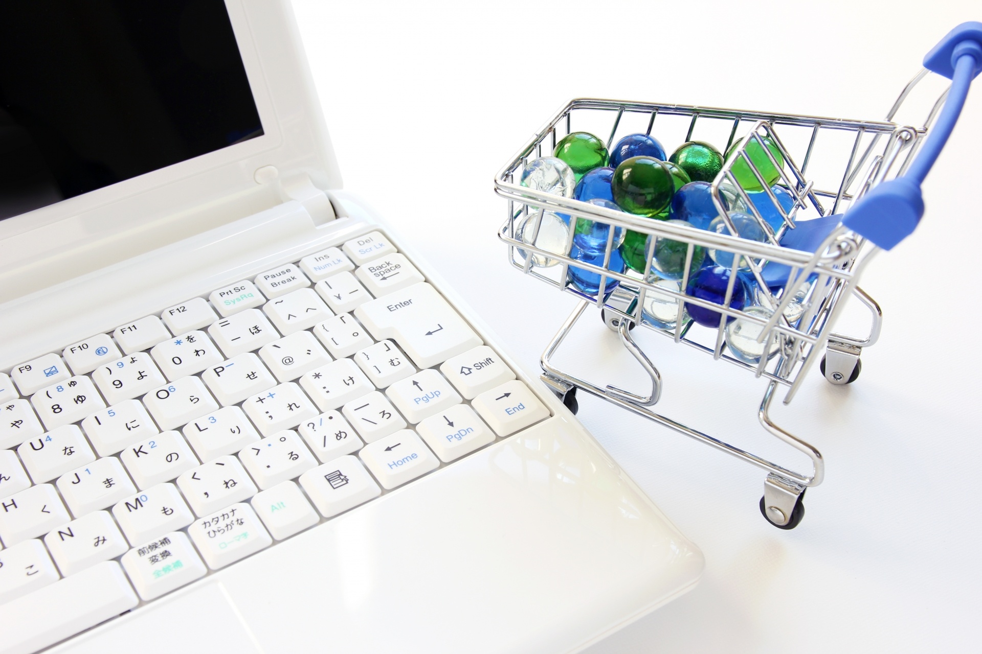 パソコンでまとめ買い