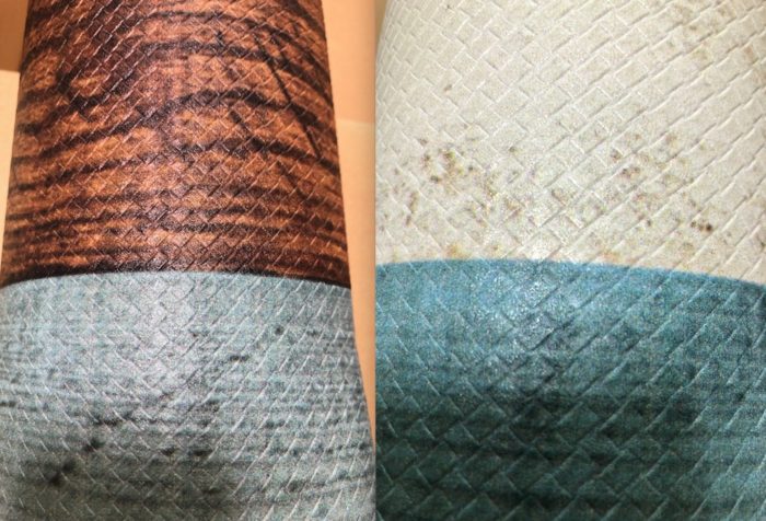 キッチンマットの全カラー部分