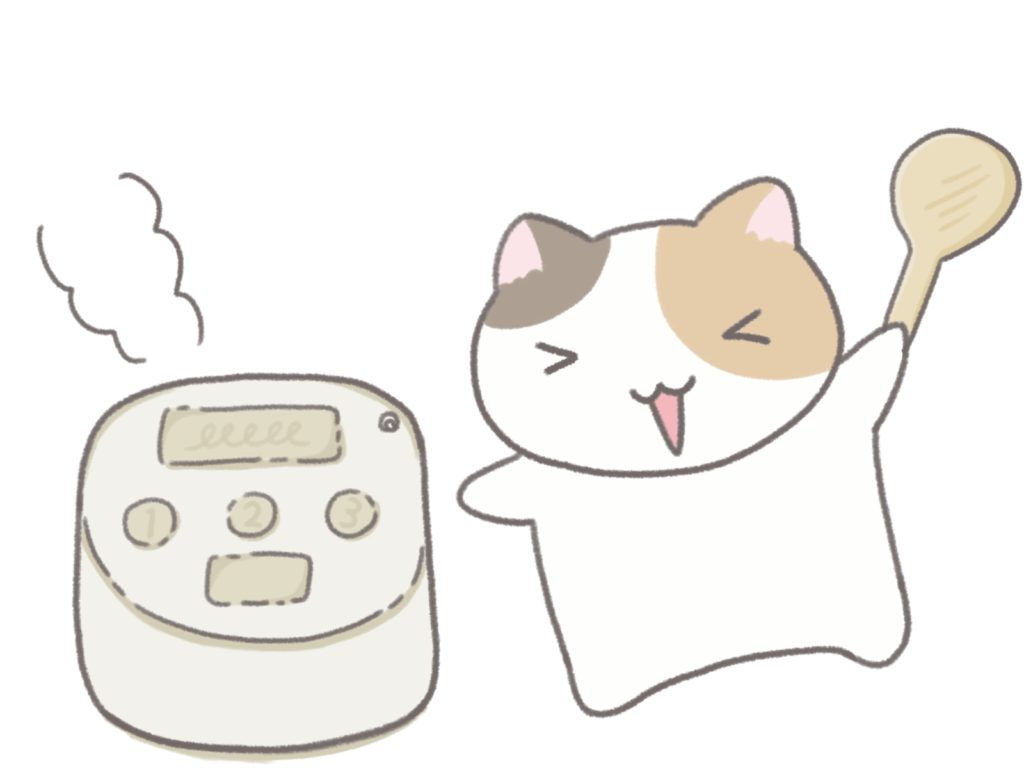 【KS-CF05B レビュー】シャープの炊飯器、三合炊きはこれがおすすめ(動画あり)