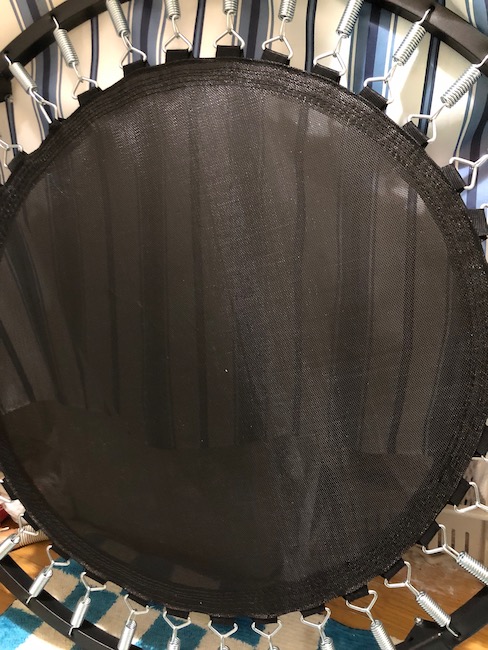 トランポリン完成