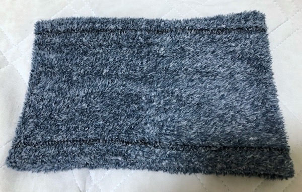 100均ネックウォーマー