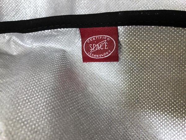 アルミ毛布タグ