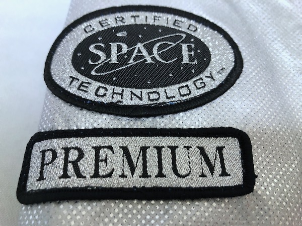 アルミ毛布ロゴ