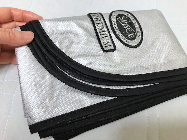 アルミ毛布大きさ