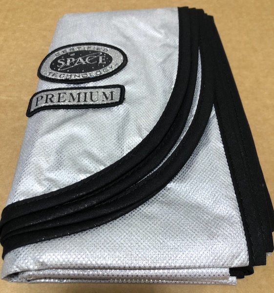 アルミ毛布袋出し