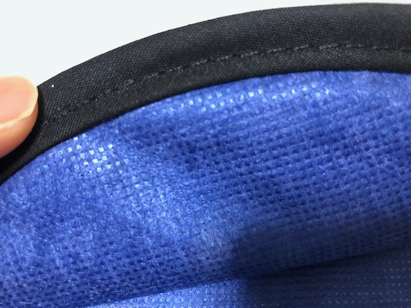 アルミ毛布裏生地拡大