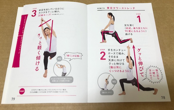 スゴレッチ見開き