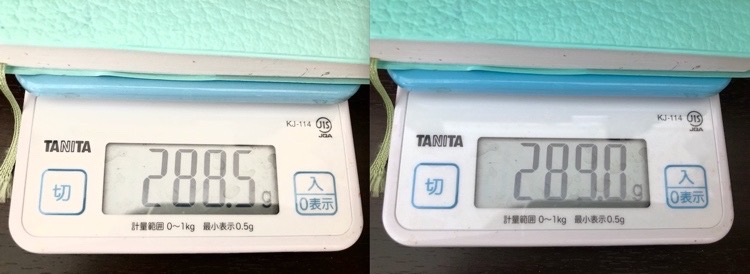 ワタナベ薫手帳重さ