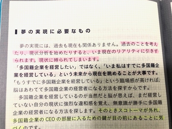 苫米地英人氏の｢新・夢が勝手にかなう手帳｣【願望実現手帳レビュー①】