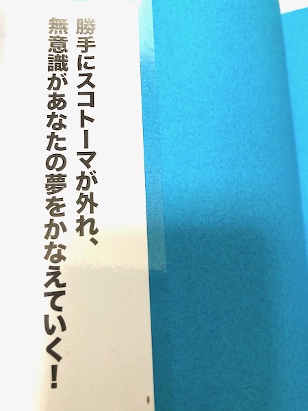 表紙の見返し部分