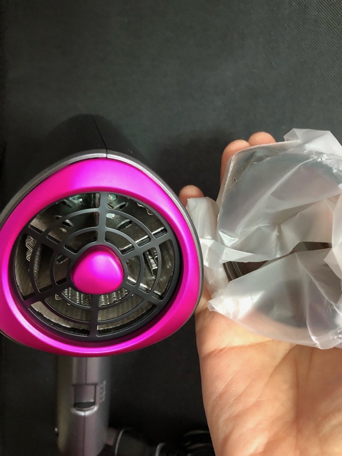 LUMIARAドライヤーアダプター