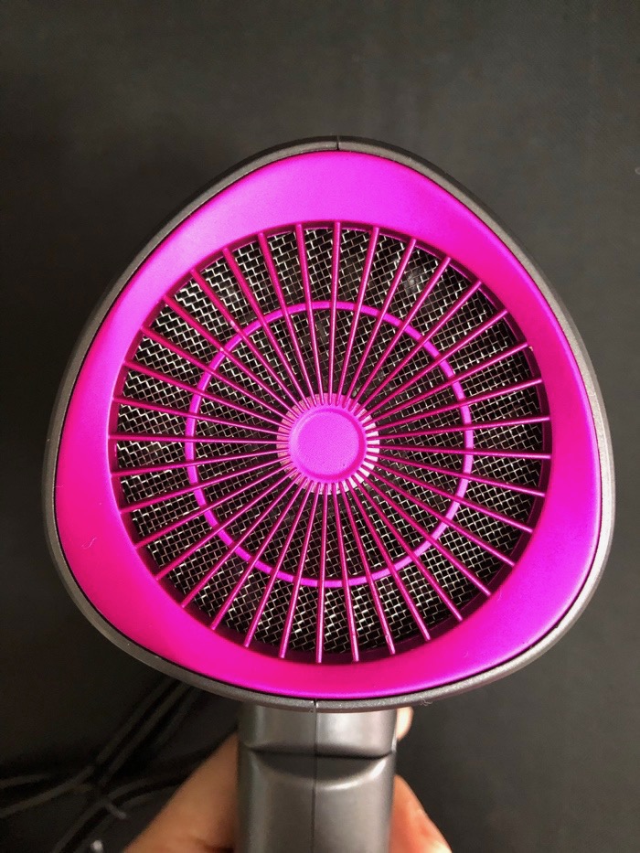 LUMIARAドライヤー後部