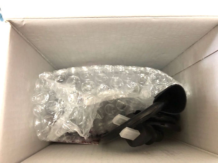 LUMIARAドライヤー開けたところ