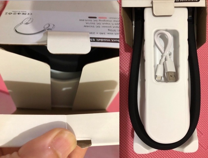 SOFT NECK FAN引き出す