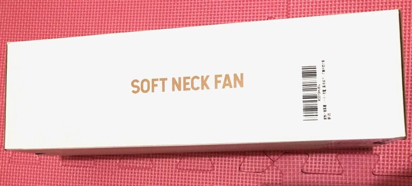 SOFT NECK FAN横向き