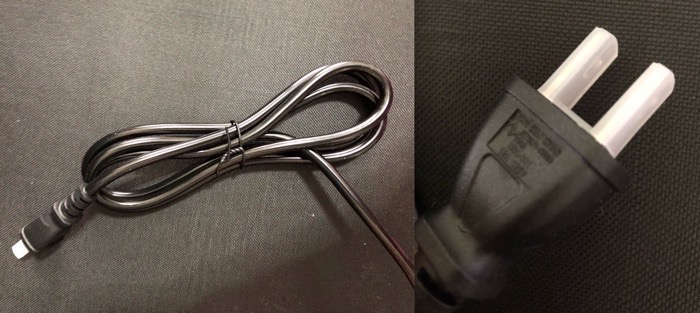 コードとソケット