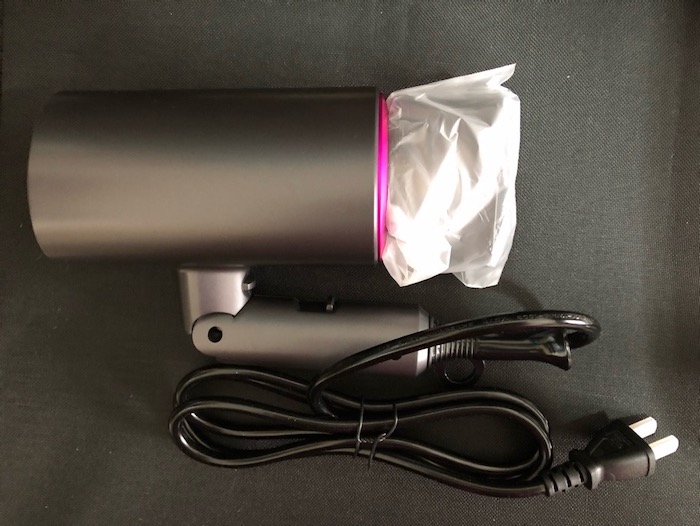 折りたたみLUMIARAドライヤーカバー付き