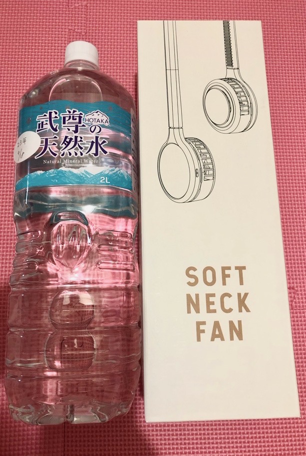 首掛け扇風機箱大きさ