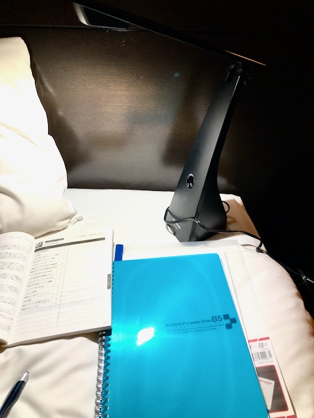 LEDライトスタンド使用