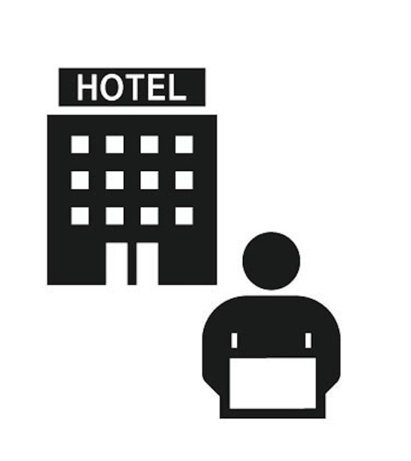 ホテルテレワーク