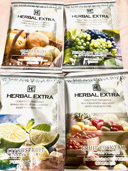 ホテルメッツ立川入浴備品ハーバルエクストラシリーズ