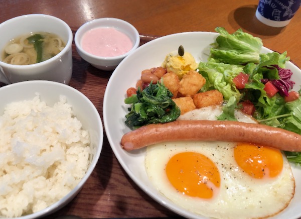 ホテルメッツ立川朝食セット1